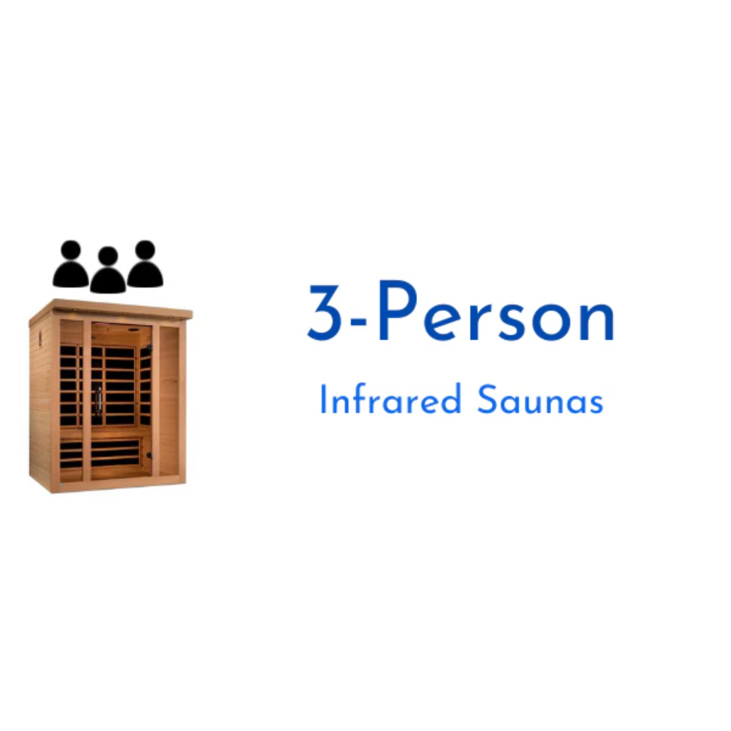 3-Person Infrared Sauna