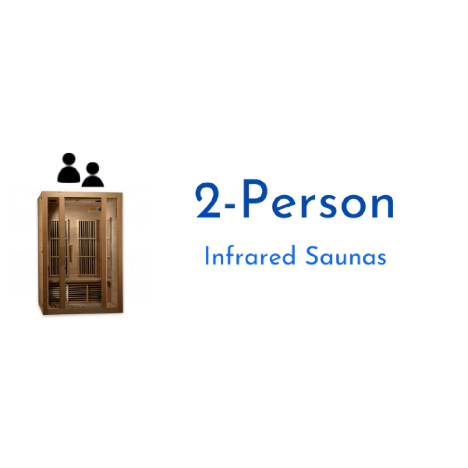 2-Person Infrared Saunas