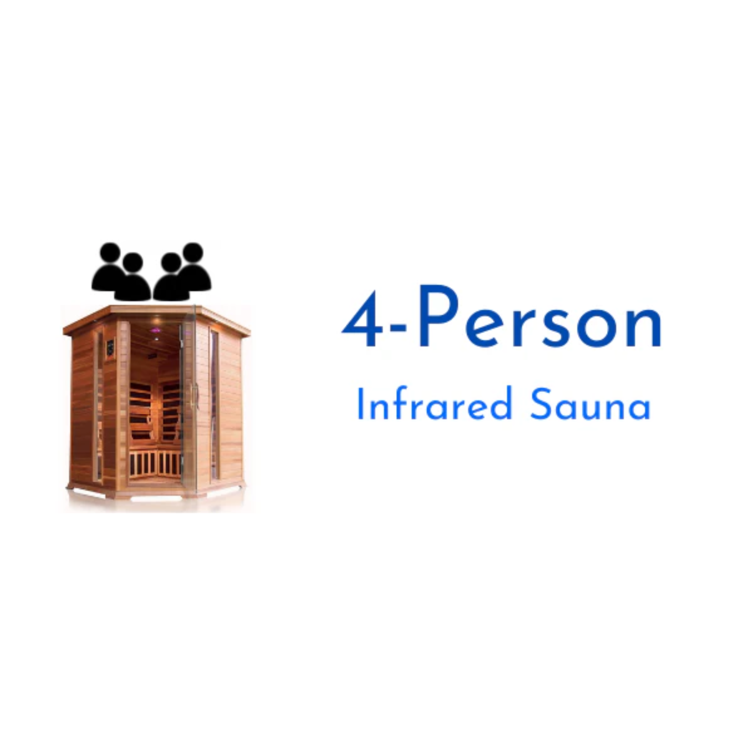 4-Person Infrared Sauna