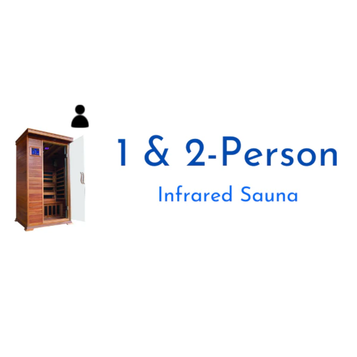 1-Person Infrared Saunas