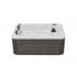 3-Person Hot Tub - Riley by Luxury Spas on Find Your Bath