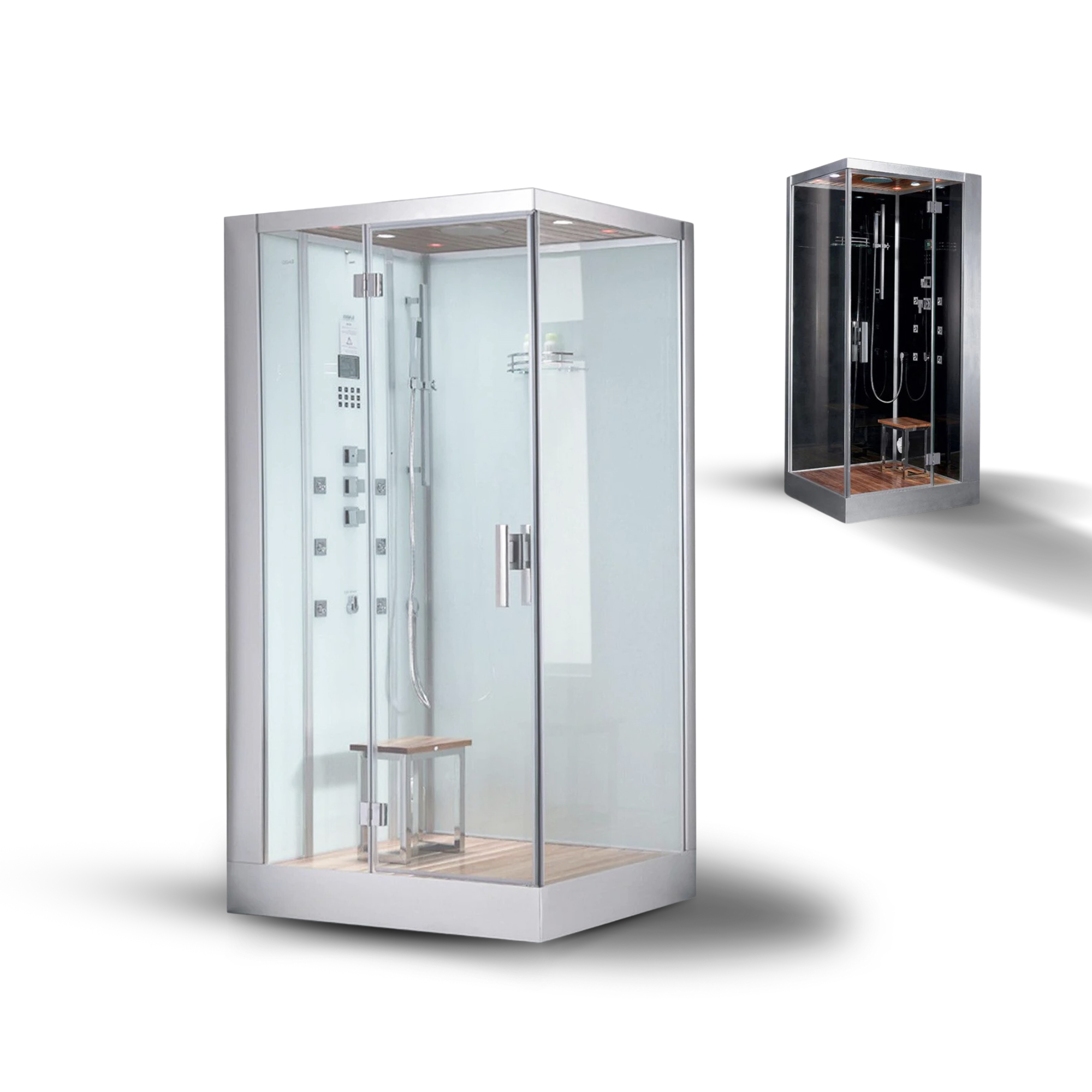 Platinum DZ960F8 Steam Shower - 39 Platinum DZ960F8 Steam Shower - 39
