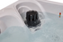 Luxury Spas "Cashmere" 2-Person Hot Tub w/ 15 Jets | Studio Series WS-790-CG