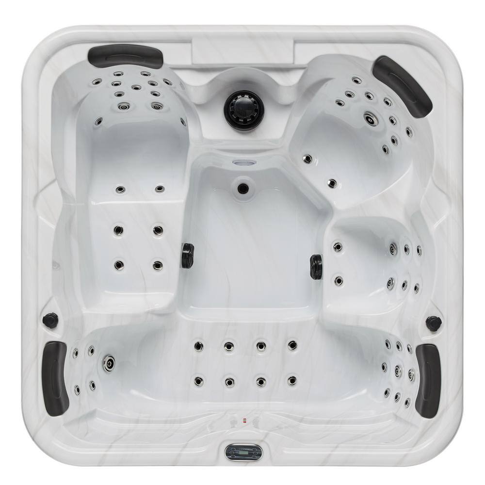5-Person Hot Tub - Tahoe by Luxury Spas on Find Your Bath