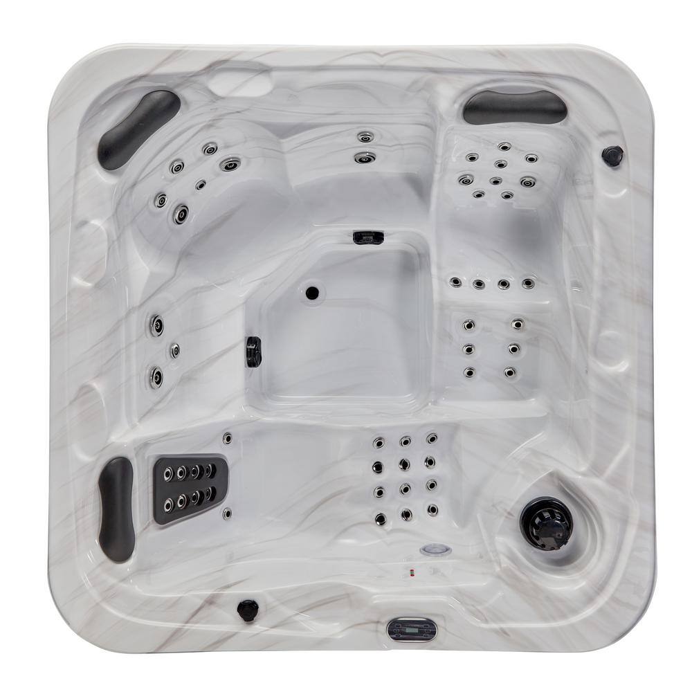 5-Person Hot Tub - Estes by Luxury Spas on Find Your Bath