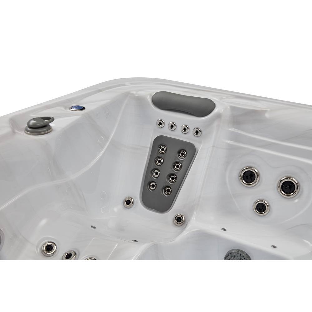 5-Person Hot Tub - Infinity by Luxury Spas on Find Your Bath