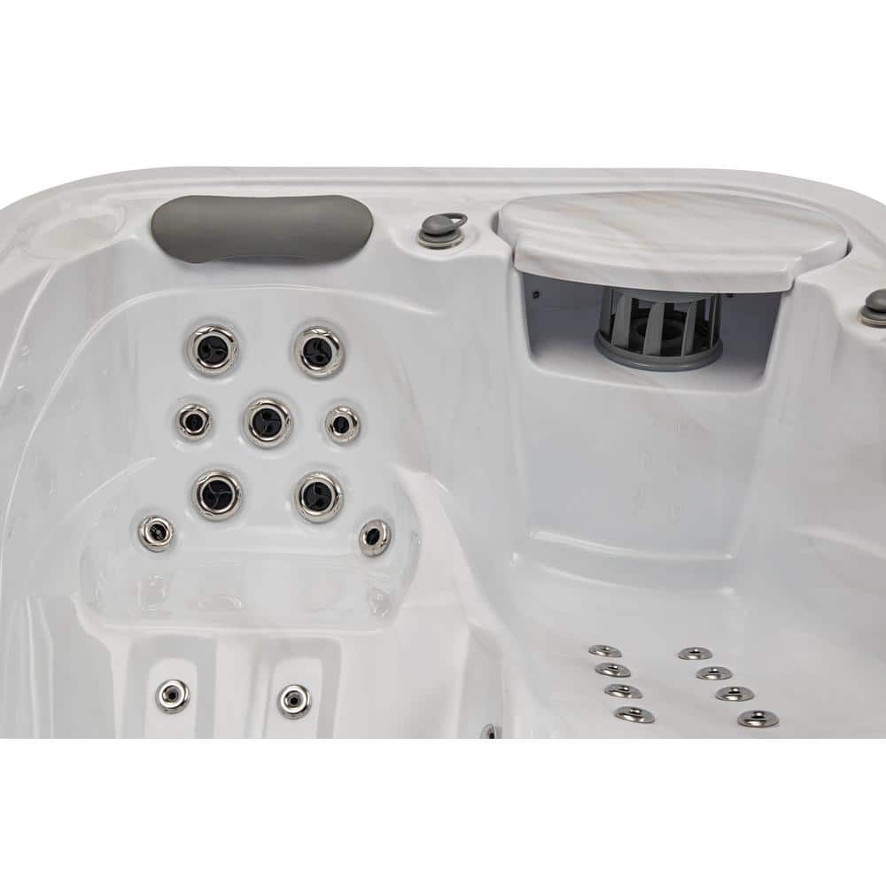 3-Person Hot Tub - Casey by Luxury Spas on Find Your Bath
