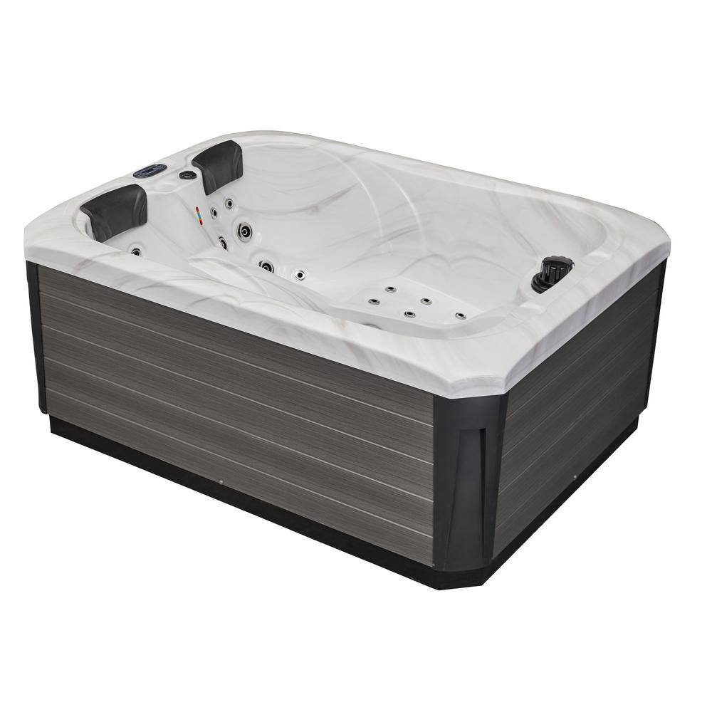 3-Person Hot Tub - Largo by Luxury Spas on Find Your Bath