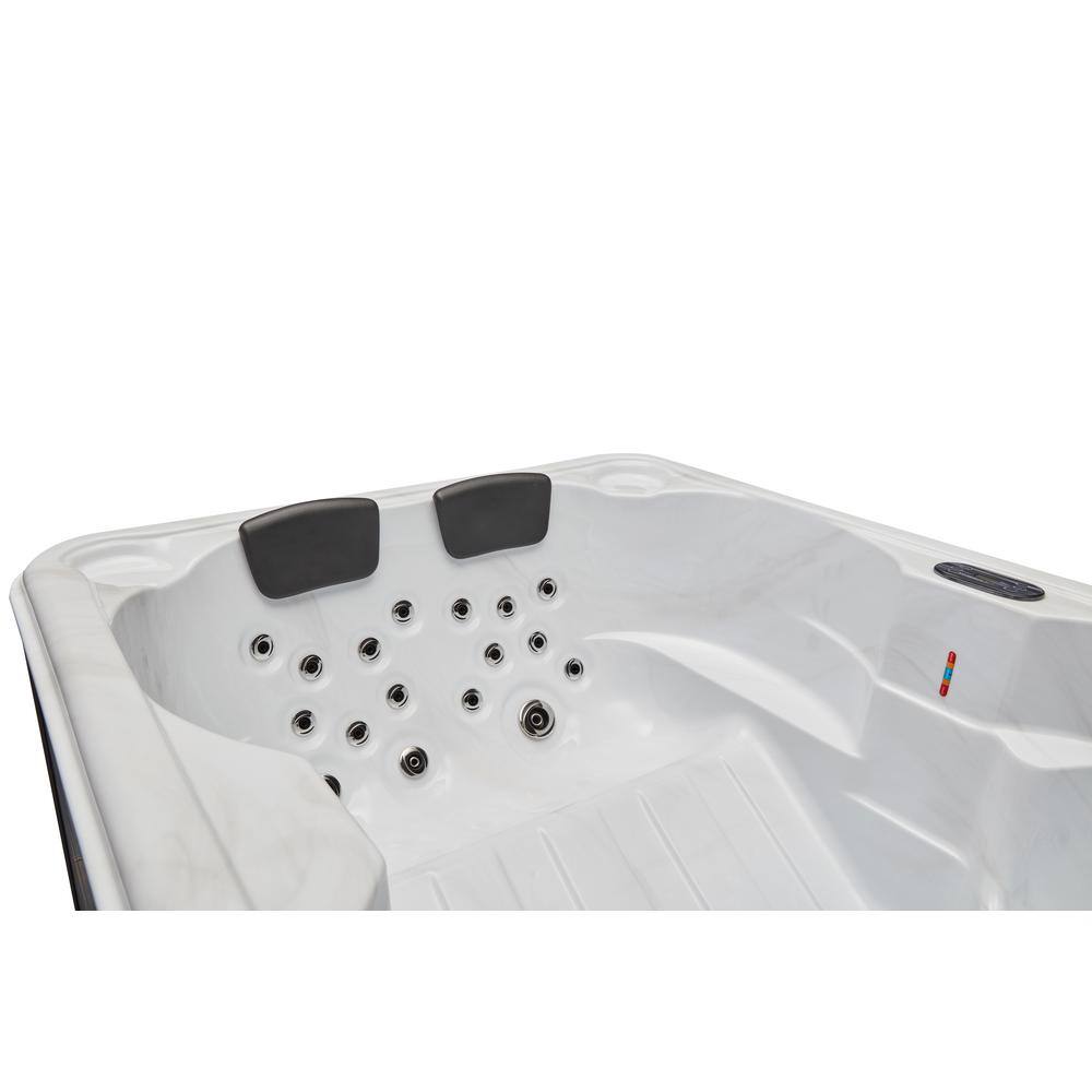 4-Person Hot Tub - Regal by Luxury Spas on Find Your Bath