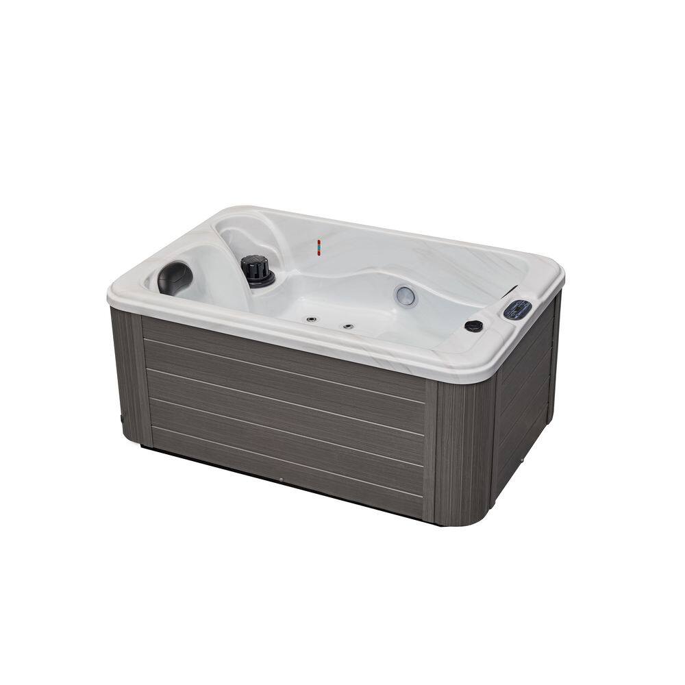 2-Person Hot Tub - Cashmere by Luxury Spas on Find Your Bath