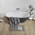 Vinnova Zamora 65" x 29" Soaking Freestanding Bathtub | 260065-BAT-BL
