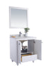 Laviva Odyssey 30" Maple Gray Bathroom Vanity Cabinet | 313613-30