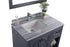Laviva Odyssey 36" Bathroom Vanity Set w/ Sink in Gray | 313613-36G