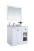 Laviva Odyssey 36" Maple Gray Bathroom Vanity Cabinet | 313613-36