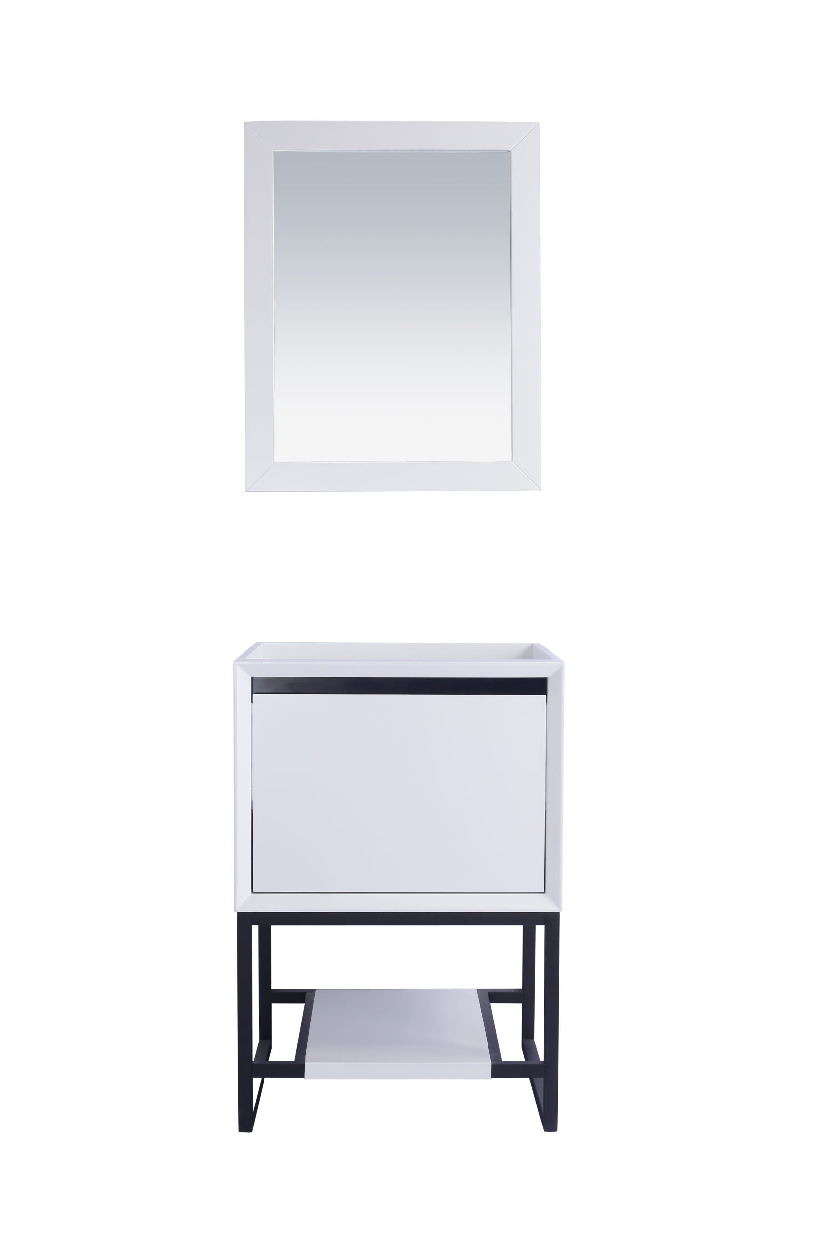 Laviva Alto 24" White Oak Bathroom Vanity Cabinet | 313SMR-24