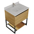 Laviva Alto 30" Bathroom Vanity Set w/ Sink in Solid-wood White Oak Finish | 313SMR-30CO