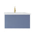 Laviva Vitri 30" Bathroom Vanity Set w/ Sink in Blue | 313VTR-30NB