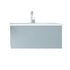 Laviva Vitri 36" Bathroom Vanity Set w/ Sink in Gray | 313VTR-36FG