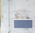 Laviva Vitri 36" Bathroom Vanity Set w/ Sink in Blue | 313VTR-36NB