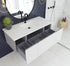 Laviva Vitri 48" Cloud White Wall Hung Bathroom Vanity Cabinet | 313VTR-48