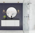 Laviva Vitri 48" Cloud White Wall Hung Bathroom Vanity Cabinet | 313VTR-48