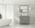 Laviva Wimbledon 36" Bathroom Vanity Set w/ Sink in Gray | 313YG319-36G