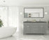 Laviva Wimbledon 60" Double Bathroom Vanity & Sinks in Gray | 313YG319-60G