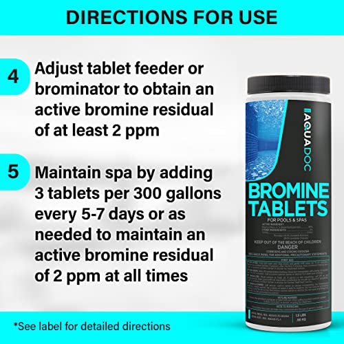 Hot Tub Bromine Tablets