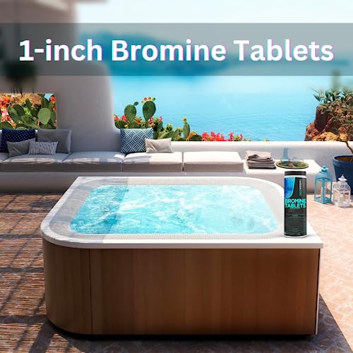 Hot Tub Bromine Tablets