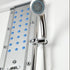 Mesa WS-608A Steam Shower Jetted Tub Combination 63" x 63" x 85" - Buy Online