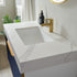 Vinnova Alicante 36" Bathroom Vanity Set in Blue w/ White Sintered Stone Countertop & Under-mount Sink | 701436-CB-SMB