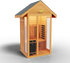 Medical Saunas "Nature 5" Outdoor Hybrid Sauna (infrared+traditional)