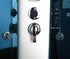 Mesa 9090K Steam Shower 36"L x 36"W x 87"H - Blue Glass