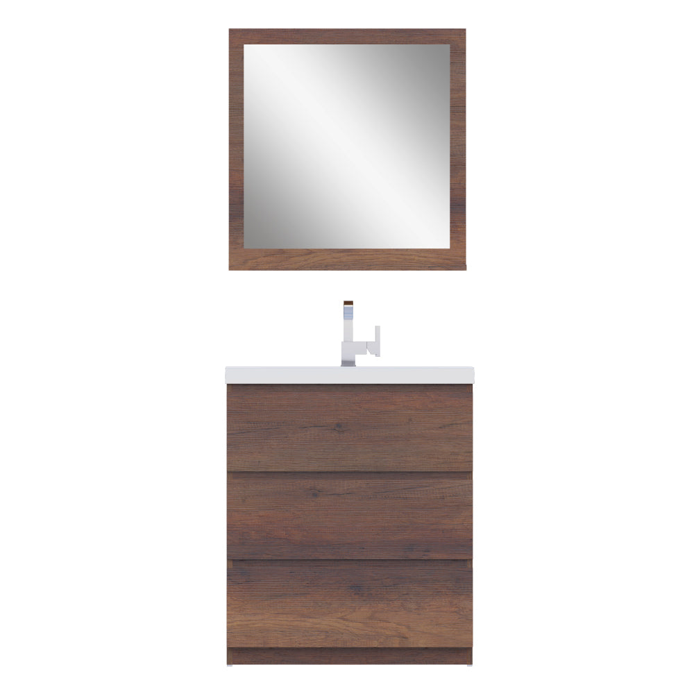 Alya Bath Paterno 30" Modern Freestanding Bathroom Vanity | AB-MOA30