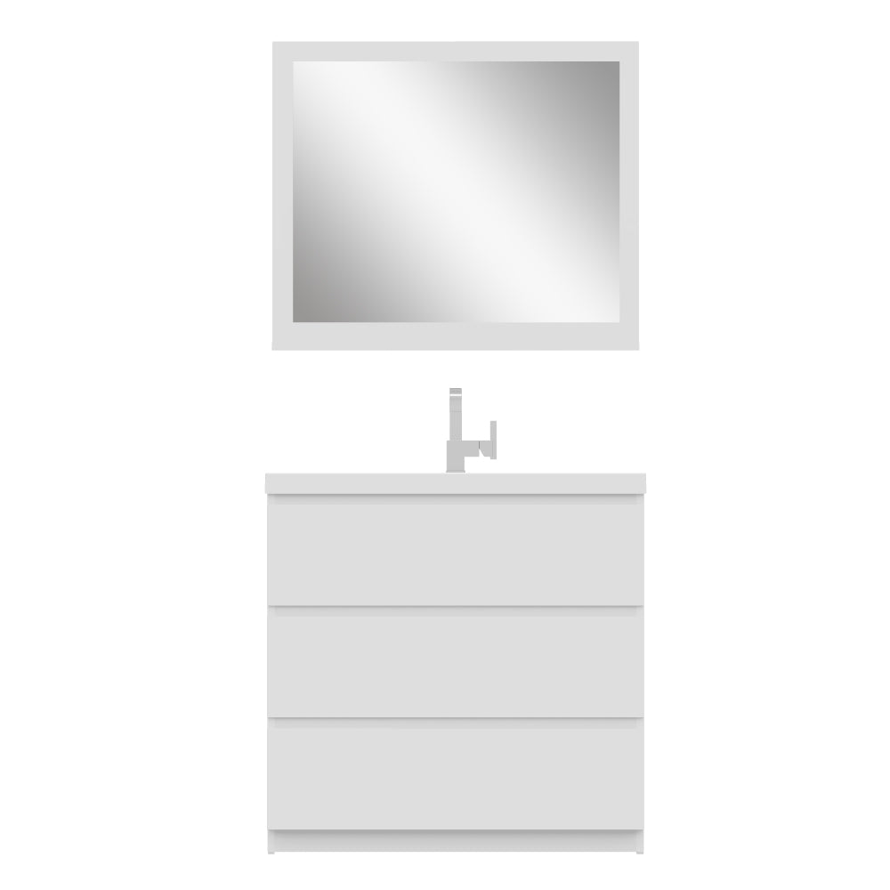 Alya Bath Paterno 36" Modern Freestanding Bathroom Vanity | AB-MOA36