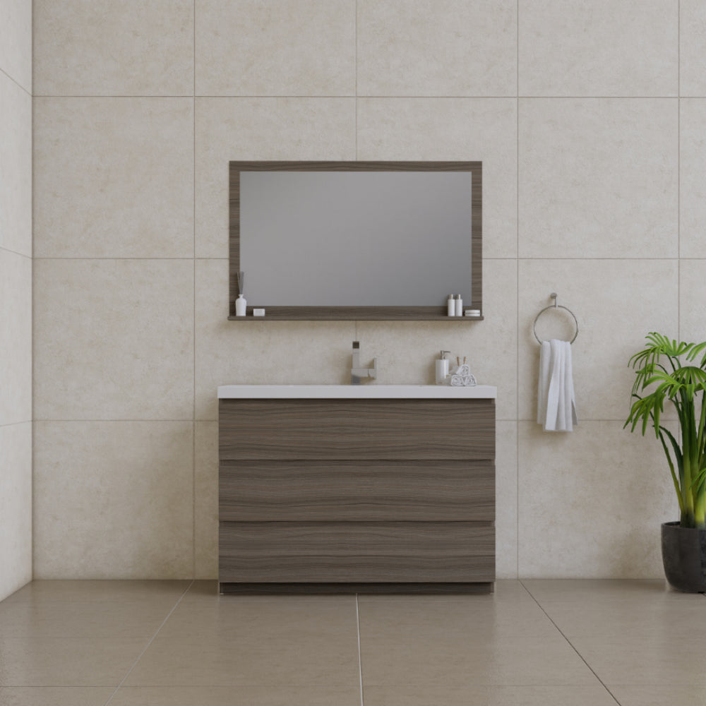 Alya Bath Paterno 48" Modern Freestanding Bathroom Vanity | AB-MOA48