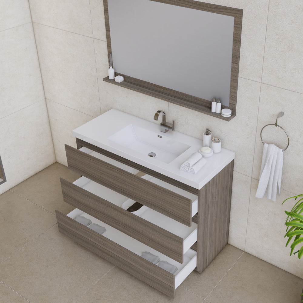 Alya Bath Paterno 48" Modern Freestanding Bathroom Vanity | AB-MOA48