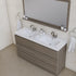 Alya Bath Paterno 60" Double Modern Freestanding Bathroom Vanity | AB-MOA60D