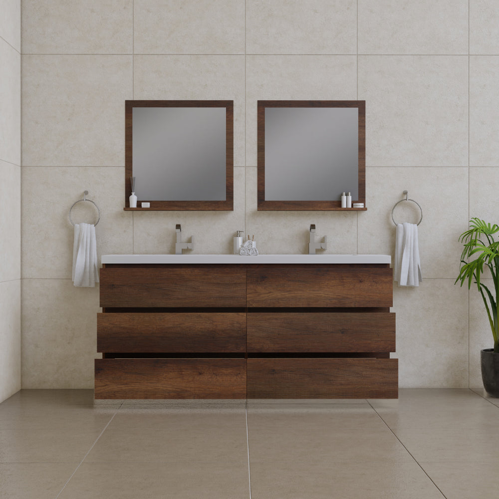 Alya Bath Paterno 72" Modern Freestanding Bathroom Vanity | AB-MOA72D