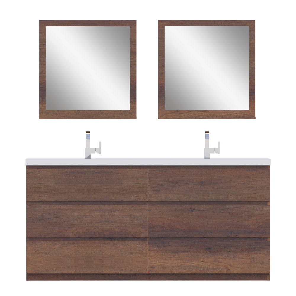 Alya Bath Paterno 72" Modern Freestanding Bathroom Vanity | AB-MOA72D