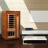 Low EMF Infrared Sauna by Golden Designs Buy Online at FindYourBath.com (DYN-6106-01)