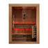 Golden Designs "Sundsvall" Edition 2-Person Traditional Steam Sauna w/ Red Cedar | GDI-7289-01