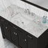 Alya Bath Norwalk 48" Vanity with Carrera Marble Top | HE-101-48