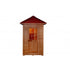 Sunray "Eagle" 2-Person Outdoor Traditional Sauna | 200D1