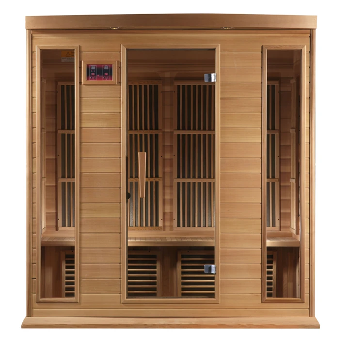 Low EMF Infrared Sauna by Golden Designs Buy Online at FindYourBath.com (MX-K406-01 CED)