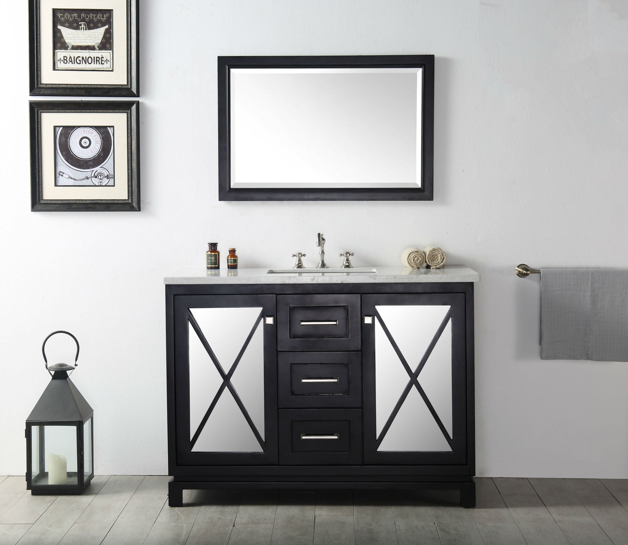 Legion Furniture 48" Bathroom Vanity & Sink WH7448 (48" x 22" x 35")