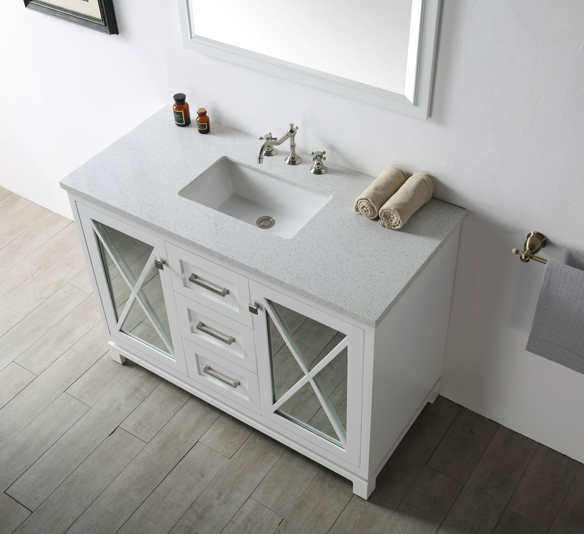Legion Furniture 48" Bathroom Vanity & Sink WH7448 (48" x 22" x 35")