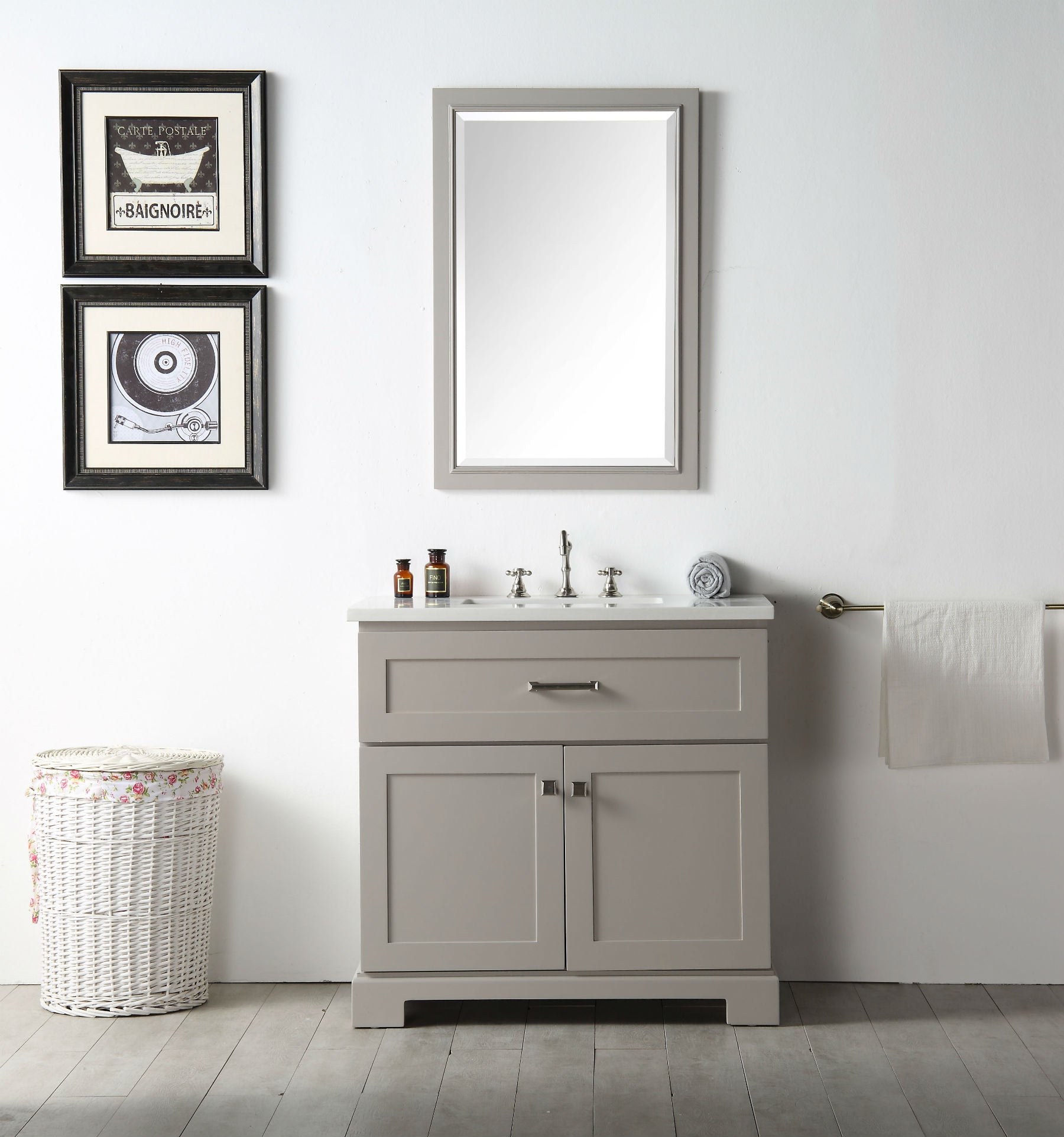 Legion Furniture 36" Bathroom Vanity & Sink WH7636 (36" x 22" x 35")