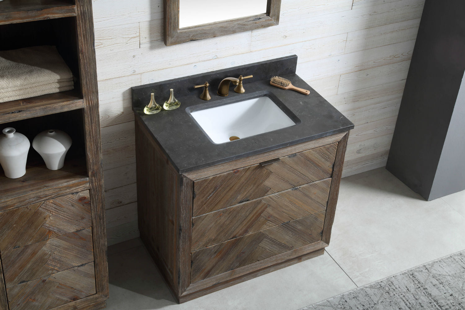 Legion Furniture 36" Wooden Vanity & Sink WH8536 (36″x22″x34")