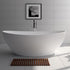 Legion Furniture 71" Bathtub • Freestanding Pedestal • Soaker • WJ8643-W-L